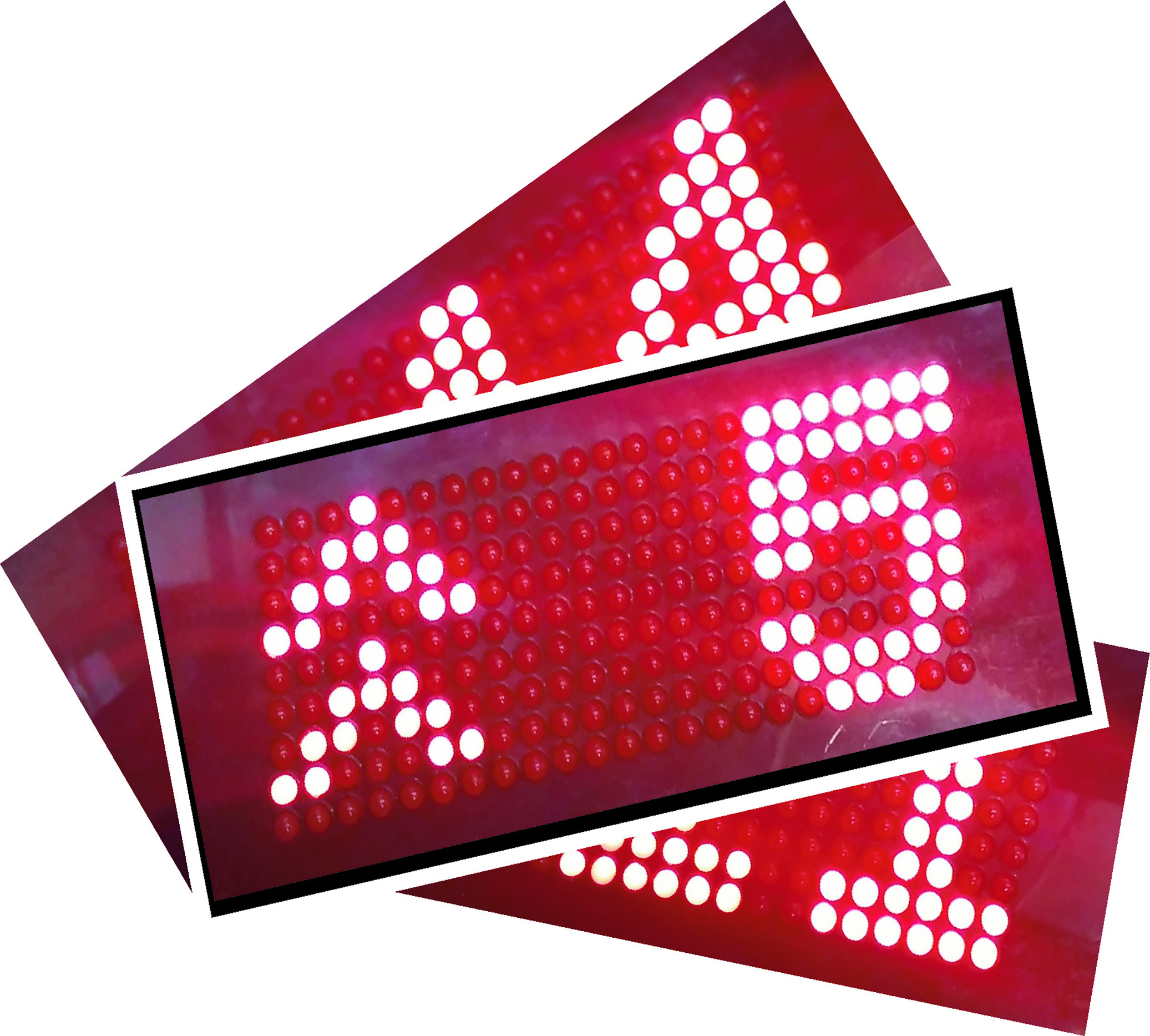 Display matriz de leds rojo