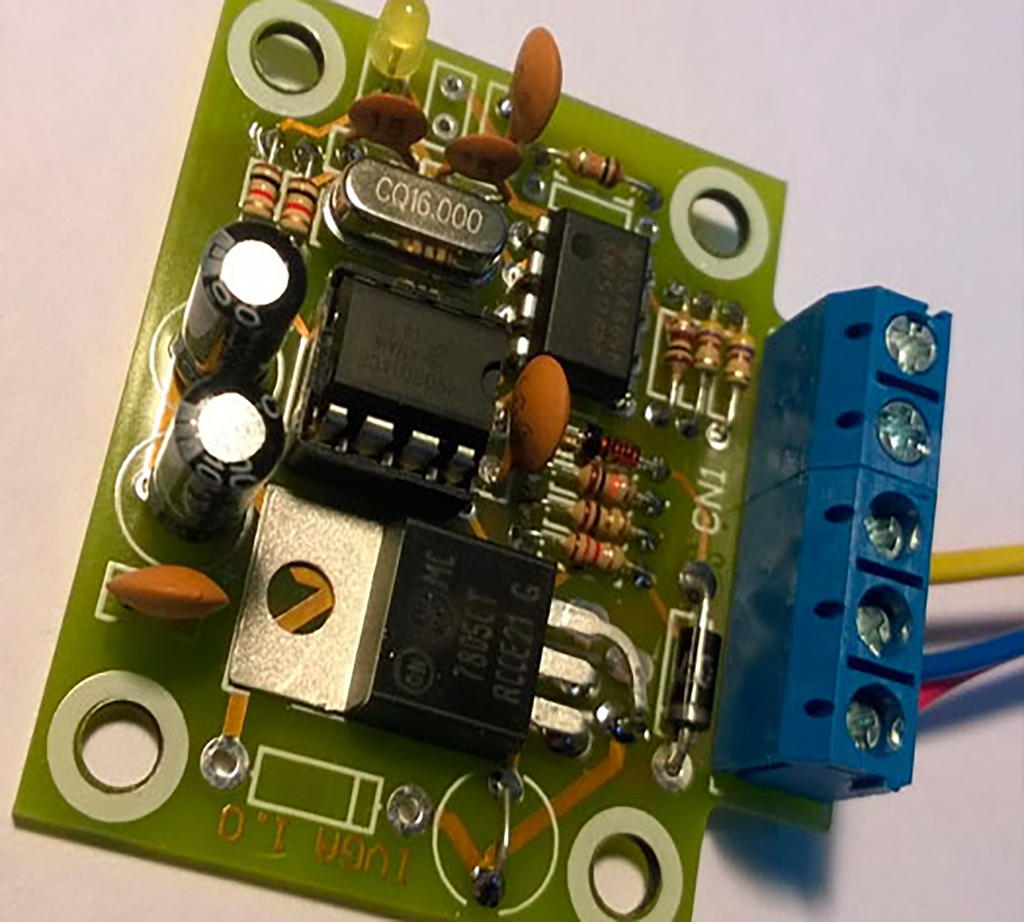 Interfaz para display VEGA